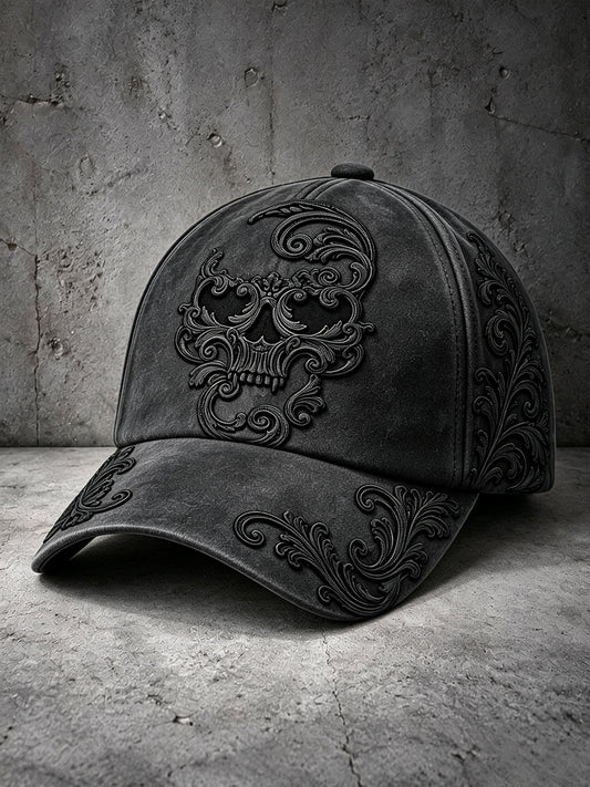 Unisex Halloween Skull Hats