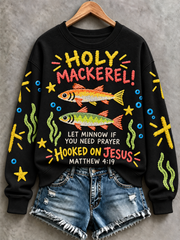 Women's Faith Regular Sweatshirt