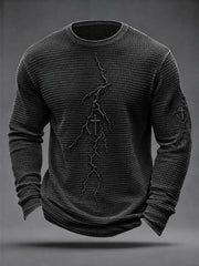 Men's Faith Waffle Top