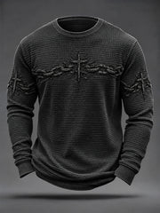Men's Faith Waffle Top