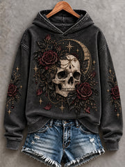 Women's Gothic Halloween Art  Hoodie