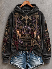 Women's Gothic Halloween Art  Hoodie