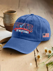 Unisex Vote It Matters Hat
