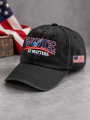 Unisex Vote It Matters Hat