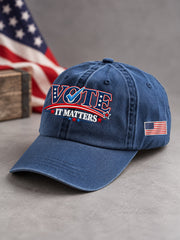 Unisex Vote It Matters Hat