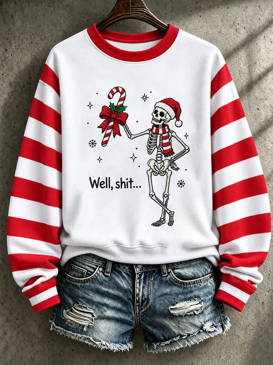 Women's Christmas Regular Sweatshirt