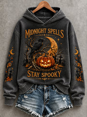 Women's Gothic Halloween Art Hoodie