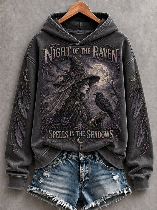 Women's Gothic Halloween Art Hoodie