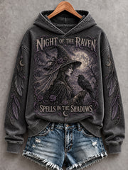 Women's Gothic Halloween Art Hoodie