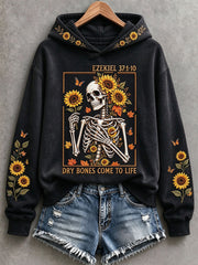 Women's Dry Bones Come To Life Hoodie