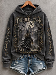 Women's Gothic Halloween Art Hoodie