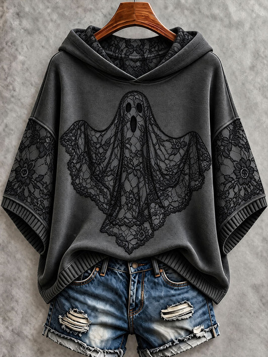 Women's Gothic Halloween Ghost Hoodies