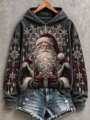Women's Gothic Santa Claus Hoodies
