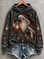 Women's Gothic Santa Claus Hoodies