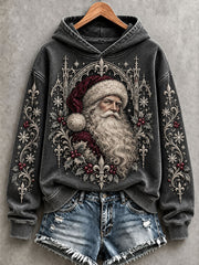 Women's Gothic Santa Claus Hoodies
