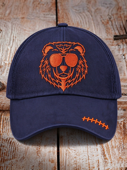 Unisex Chicago Football Lover Da Coach Legend Printed Hat