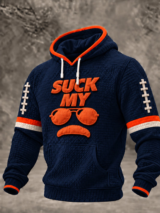 Men's Football Gameday Gift For Football Fans  Hoodie