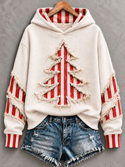 Women's Christmas tree Regular Hoodie