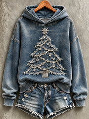Women's Christmas Print Sweatshirt