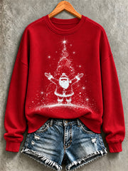 Women's Christmas Print Sweatshirt