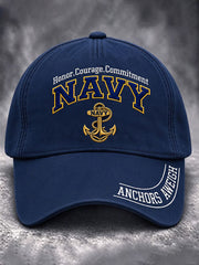 Unisex U.S. Veterans Print Hat
