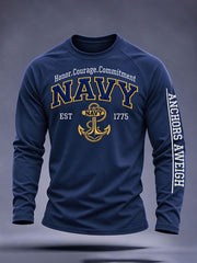 Men's U.S. Veterans Printed Sweatshirt