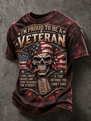 Men's Veterans Day Short Sleeve T-shirt