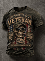 Men's Veterans Day Short Sleeve T-shirt