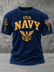 Men's U.S. Veterans Printed Tee