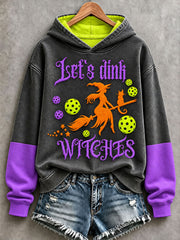 Women's "Let's Dink Witches" Pickleball Hoodies